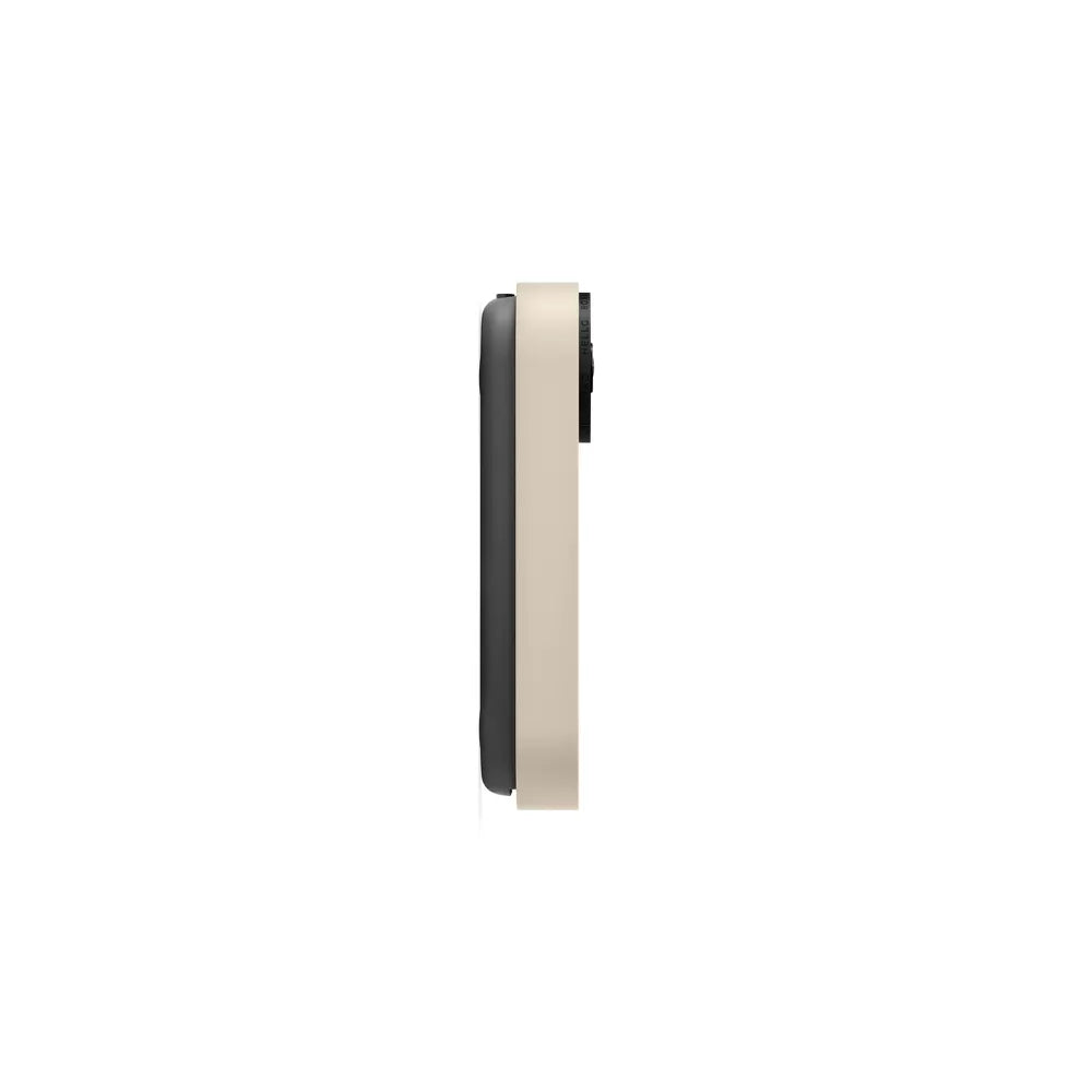 Wired 3rd Gen Smart Video Doorbell 2K HDR High Resolution 166° Ultra Wide View Gemini AI Recognition Two-Way Audio 24/7 Continuous Recording Human Package Vehicle Animal Detection Compatible with Smart Home System