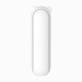 3-in-1 Foldable Handheld Mini Fan 4500mAh Built-in Power Bank Flashlight Function 3 Wind Speed Gears Compact Pocket Portable Cooling Fan