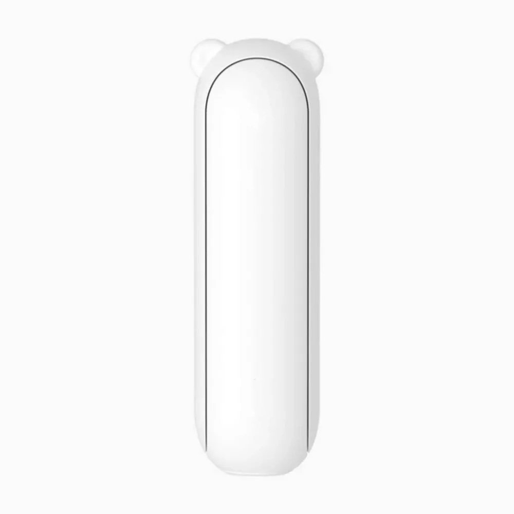 3-in-1 Foldable Handheld Mini Fan 4500mAh Built-in Power Bank Flashlight Function 3 Wind Speed Gears Compact Pocket Portable Cooling Fan