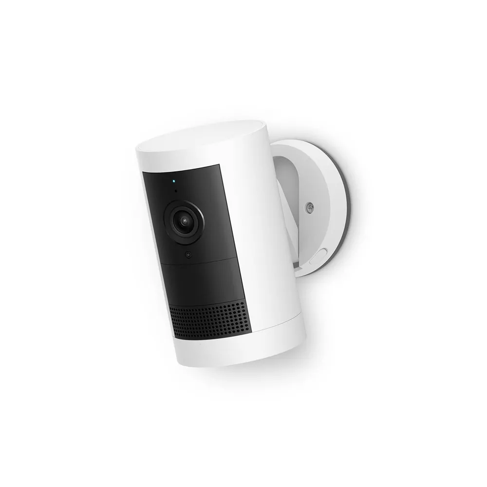 Wireless Battery Outdoor Security Camera 2K Resolution Low-Light Color Vision Wide Angle Two-Way Audio Motion Alert Flexible Multi-Mount Weatherproof Home Surveillance Cam