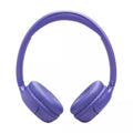 Wireless Bluetooth On-Ear Headphones Pure Bass Sound Bluetooth 6.0 Dual Beamforming Microphones Up To 76H Playback Fast Charge Foldable Lightweight Multi-Point Connection Headset