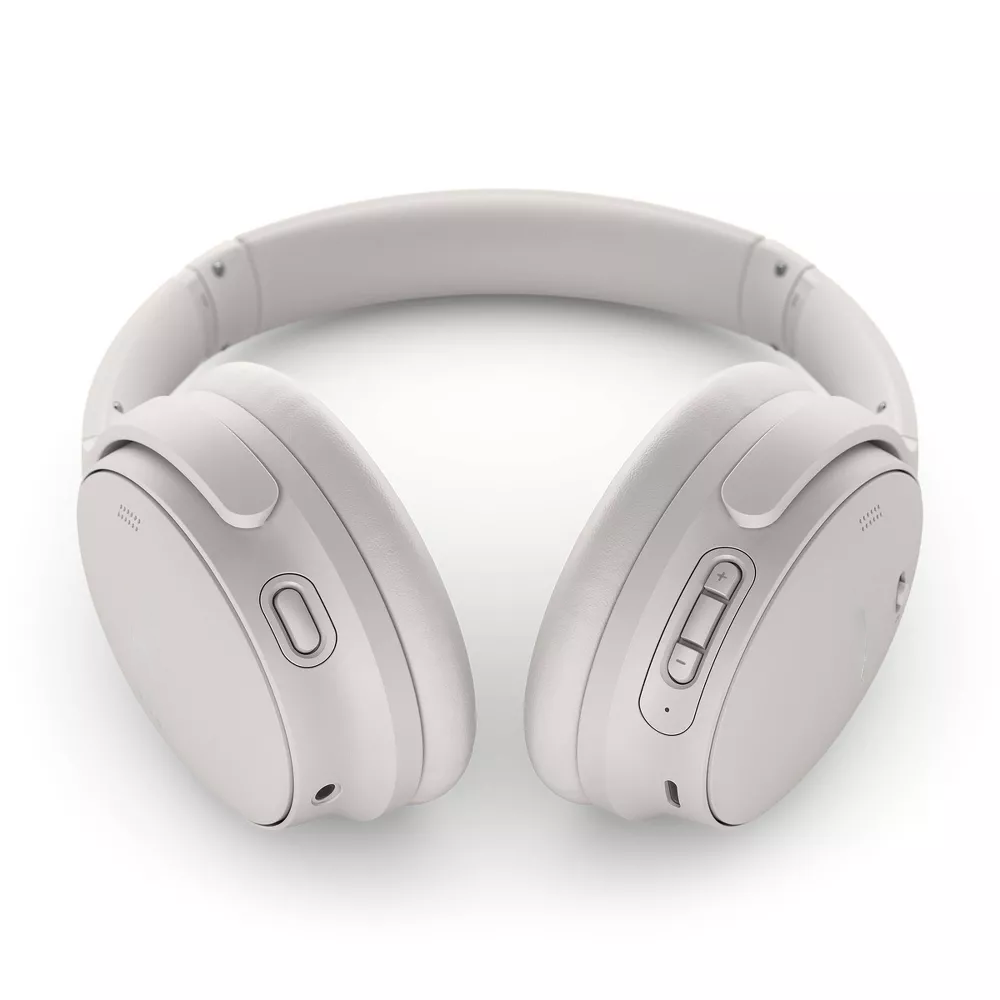 Wireless Bluetooth Over-Ear Noise Cancelling Headphones Quiet & Aware Dual Modes Wind Block Tech Custom EQ Up To 24H Playback Built-in Mic Premium Comfort Foldable Headset