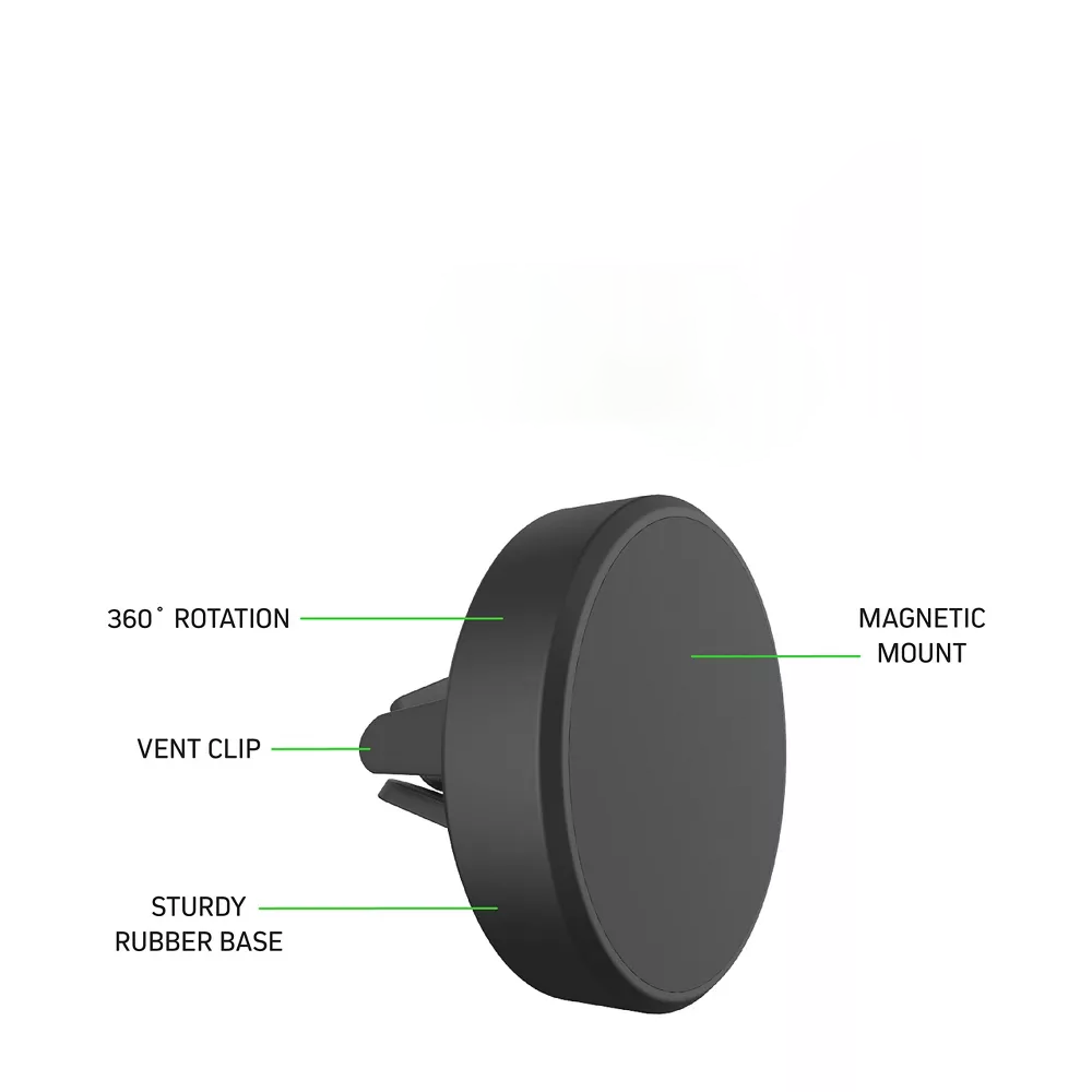 Universal Magnetic Air Vent Car Phone Holder