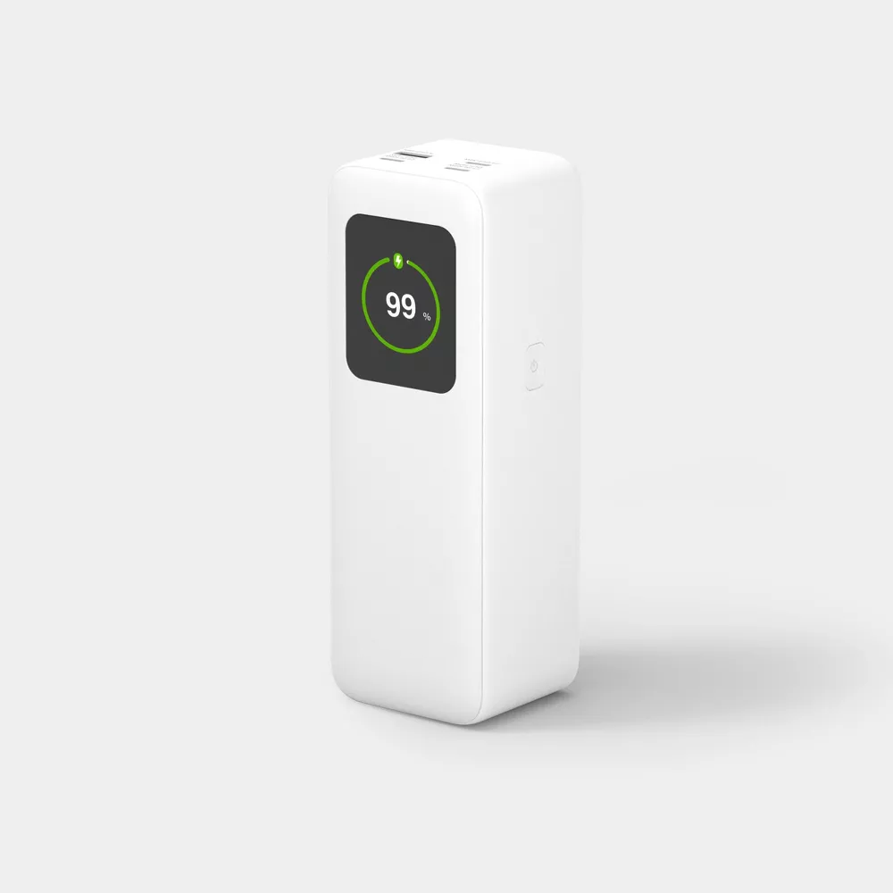 25200mAh High Capacity Portable Power Bank 225W Max Multi-Port Fast Charging Digital Display Airline Safe External Battery Pack for Laptops Phones Tablets