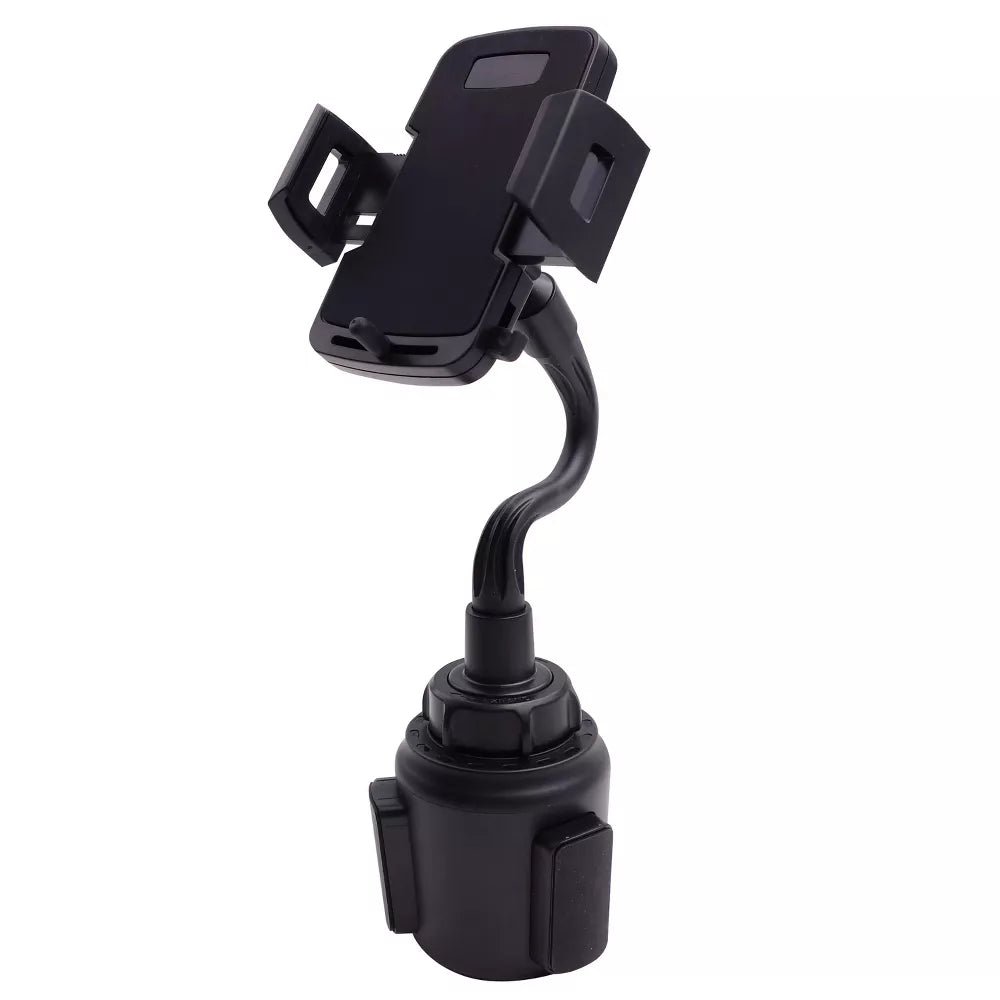 Flexible Gooseneck Cup Holder Car Phone Mount