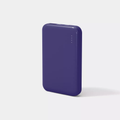 5000mAh Slim Portable Power Bank 10.5W Max Output 3 Ports USB-C Micro USB USB-A Charge 2 Devices At Once LED Power Indicator External Battery Pack