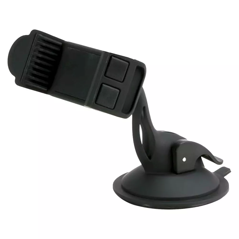 Universal Suction Cup Car Phone Mount for Windshield & Dashboard