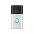 Wireless Battery Powered 1080P HD Video Doorbell Infrared Night Vision Custom Motion Zones Two-Way Audio Quick Preset Replies Alexa Compatible Smart Security Doorbell