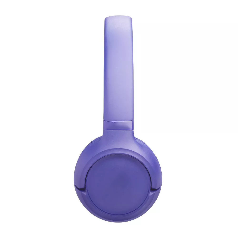 Wireless Bluetooth On-Ear Headphones Pure Bass Sound Bluetooth 6.0 Dual Beamforming Microphones Up To 76H Playback Fast Charge Foldable Lightweight Multi-Point Connection Headset