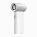 Turbo Handheld Mini Fan 5 Adjustable Wind Speeds 3600mAh Large Capacity Battery Up To 12H Runtime USB-C Fast Charge Low Noise Ergonomic Portable Cooling Fan